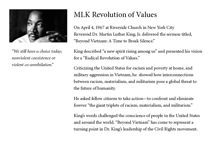 The Time Is Now for the “Radical Revolution of Values” That MLK Called For