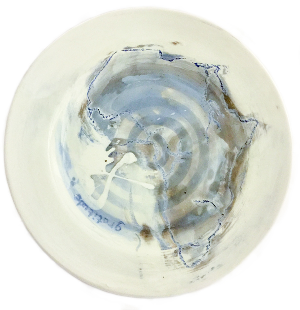 2017 - 8, plate, 11.75" diameter © 2017