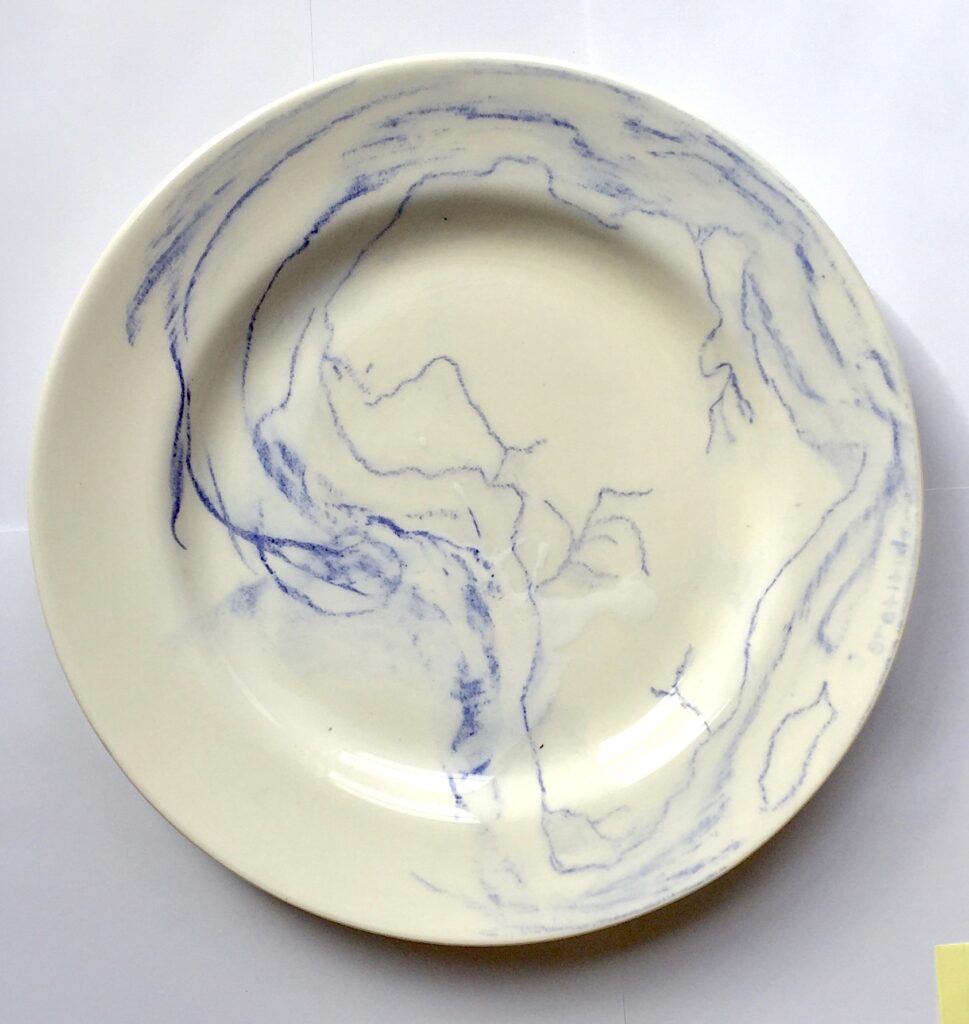 2016-6
Large Plate showing outline map of Africa, major rivers